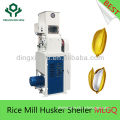 MLGQ25 Pneumatic Rubber-Roller Rice Husker